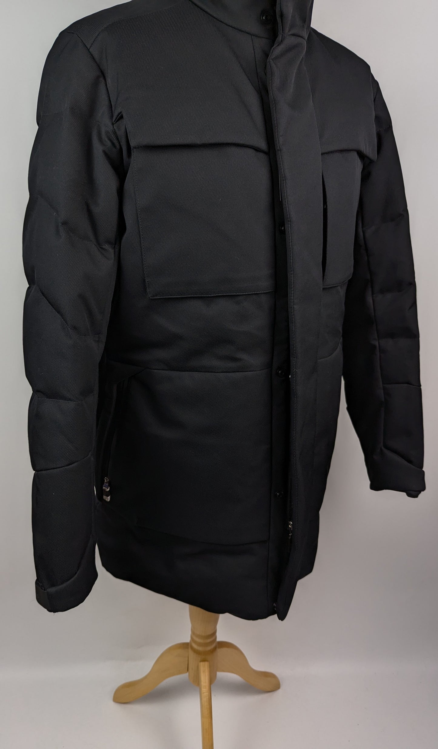 BOSS Men's Down Jacket j_zefiro - Black