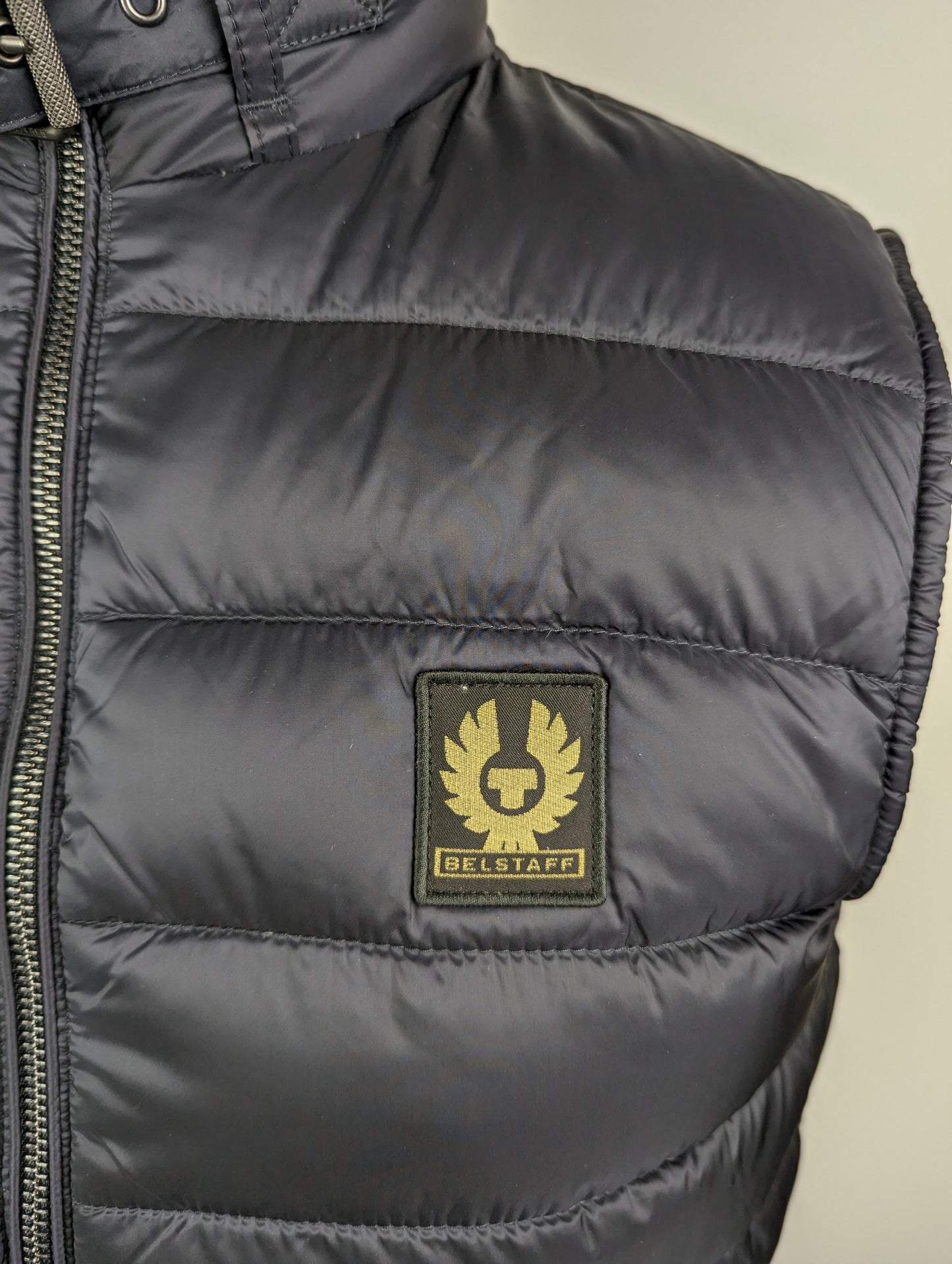Belstaff Mens Circuit Gilet - Dark Ink