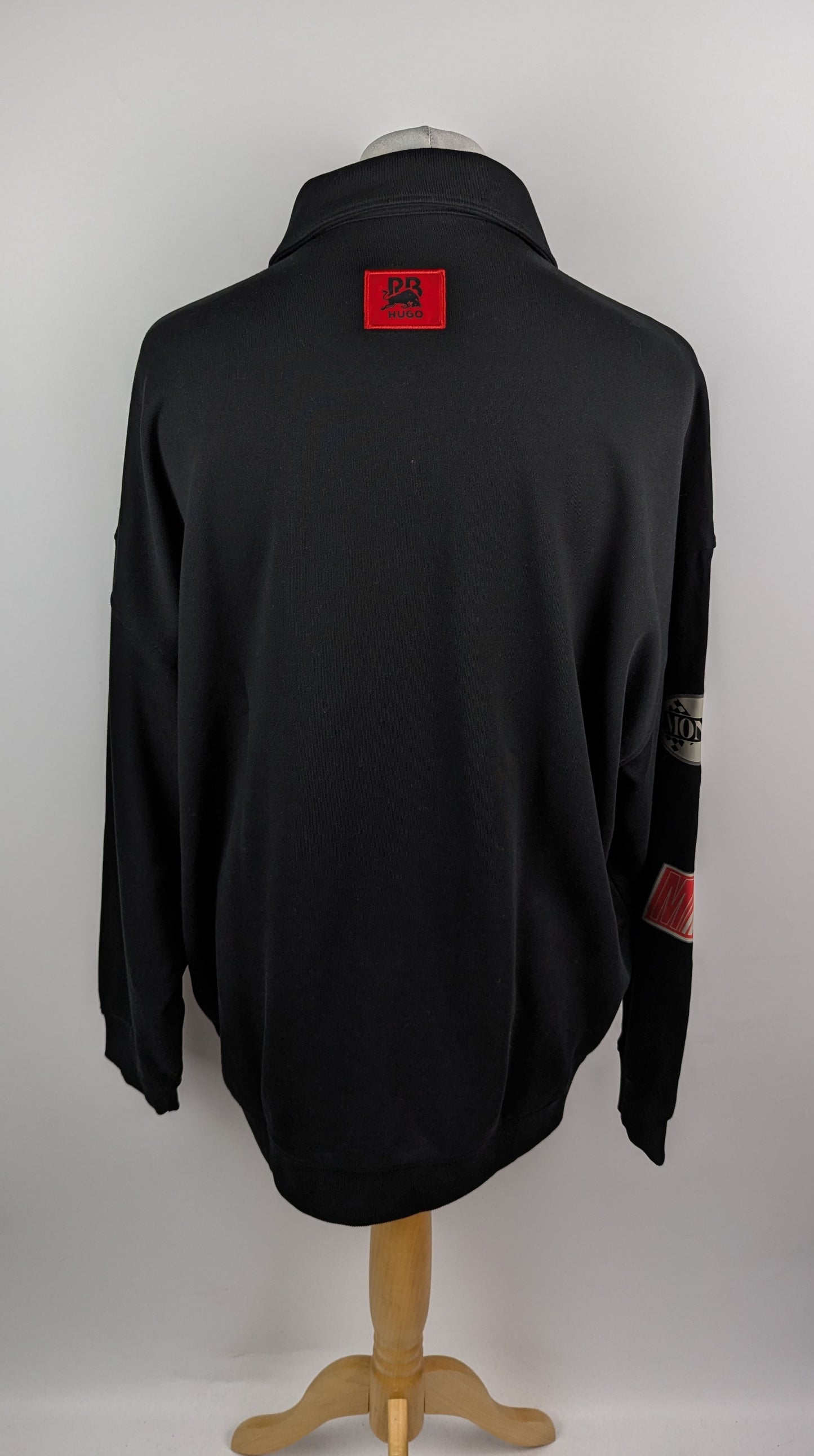 HUGO x Racing Bulls Sweatshirt Danwyll Rb - black