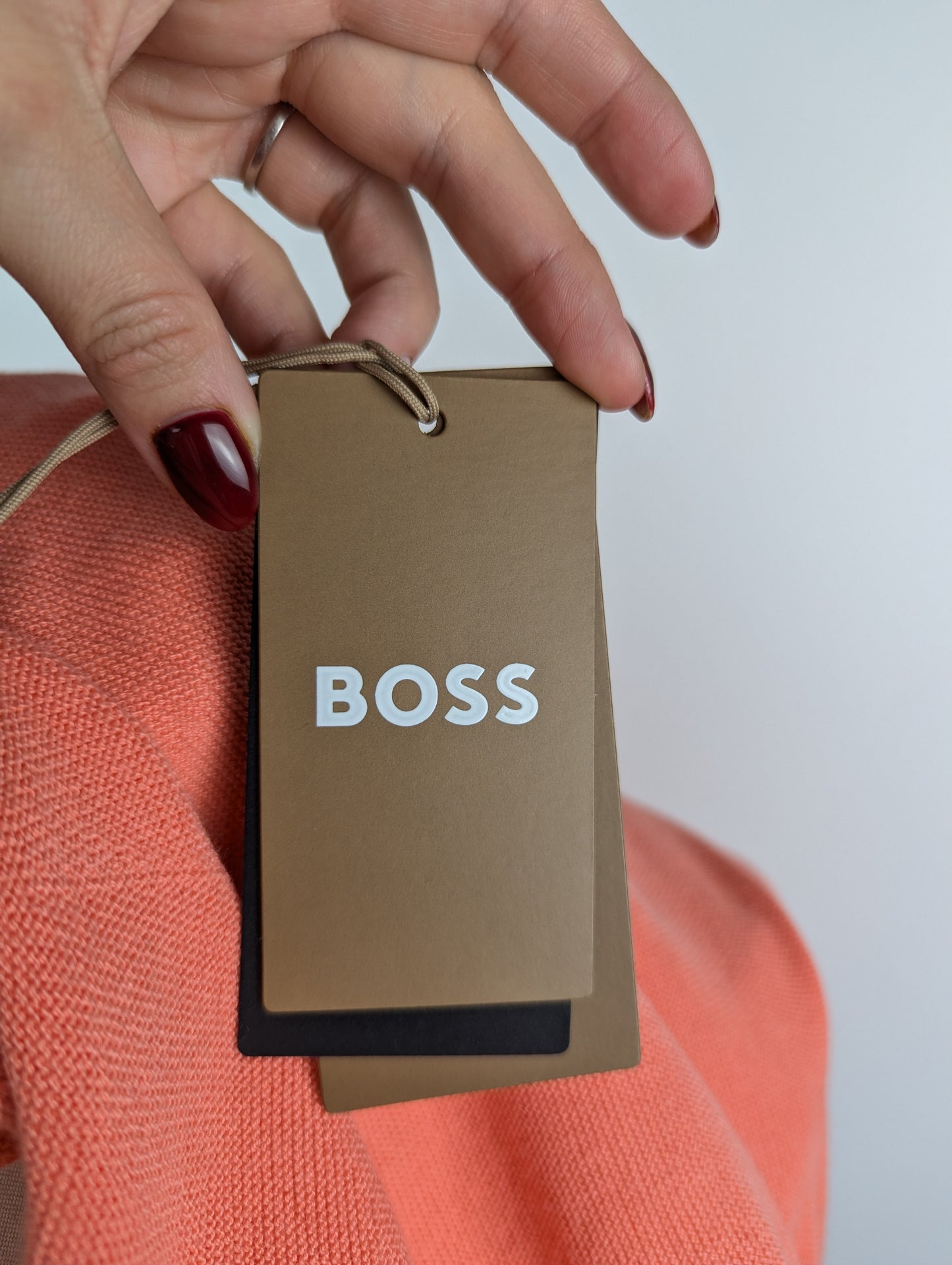 Boss Women's Boss C_Falanda Sweater - Peach