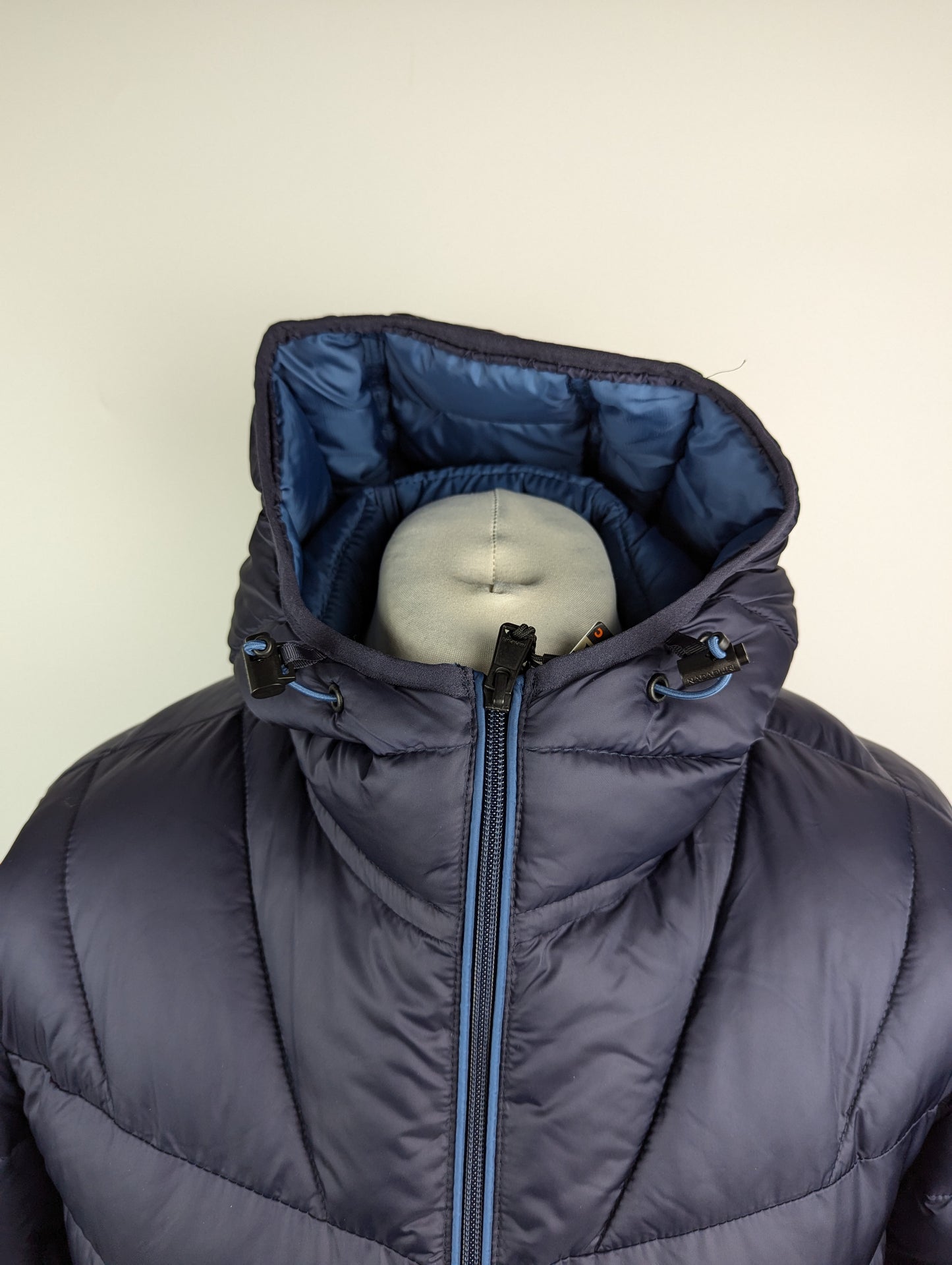 Napapijri Aerons Mens Padded Jacket - Blue Marine