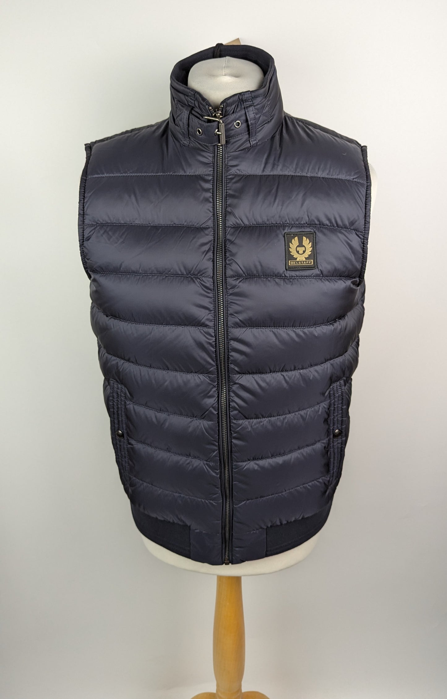 Belstaff Mens Circuit Gilet - Dark Ink
