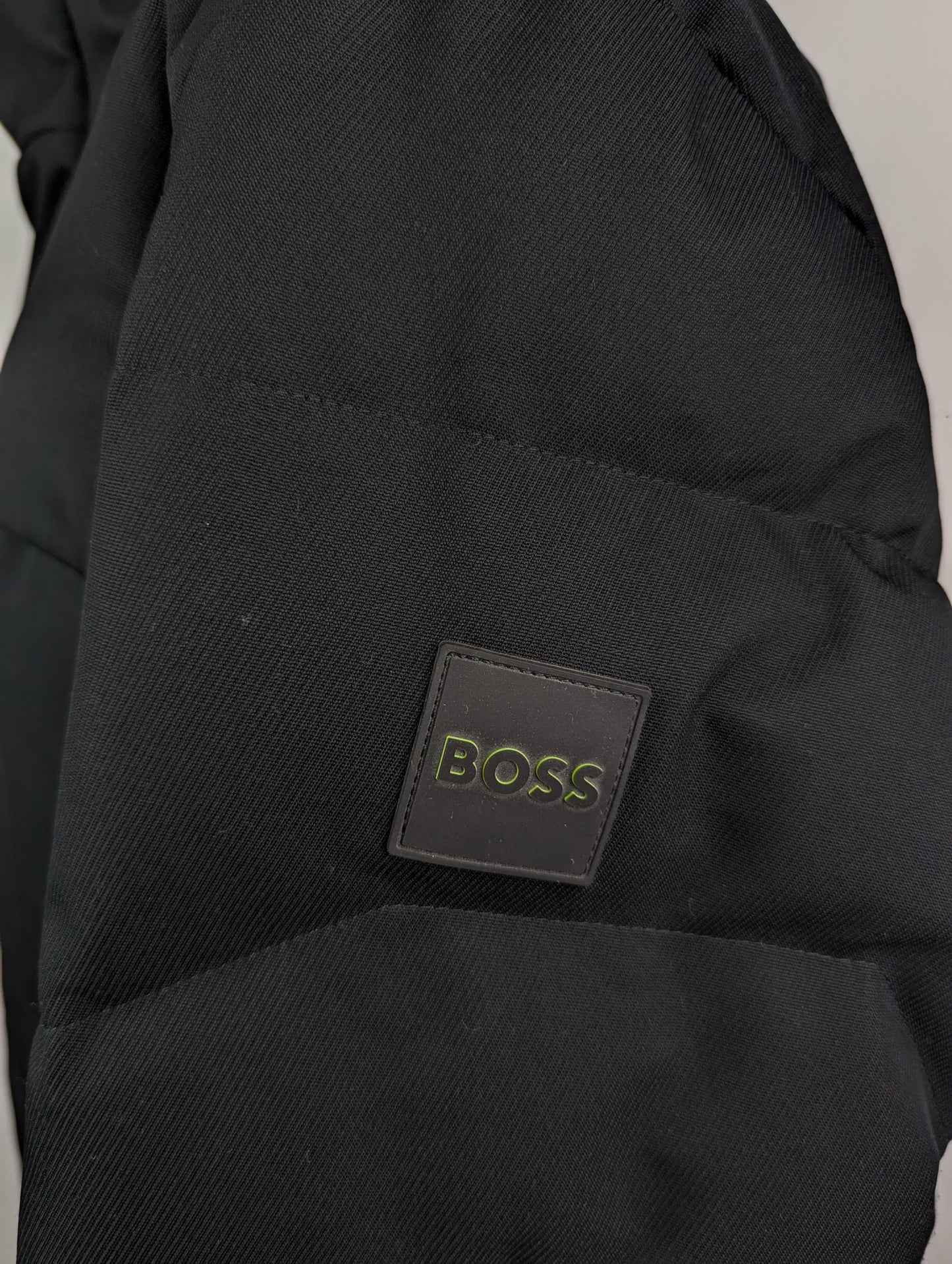 BOSS Men's Down Jacket j_zefiro - Black