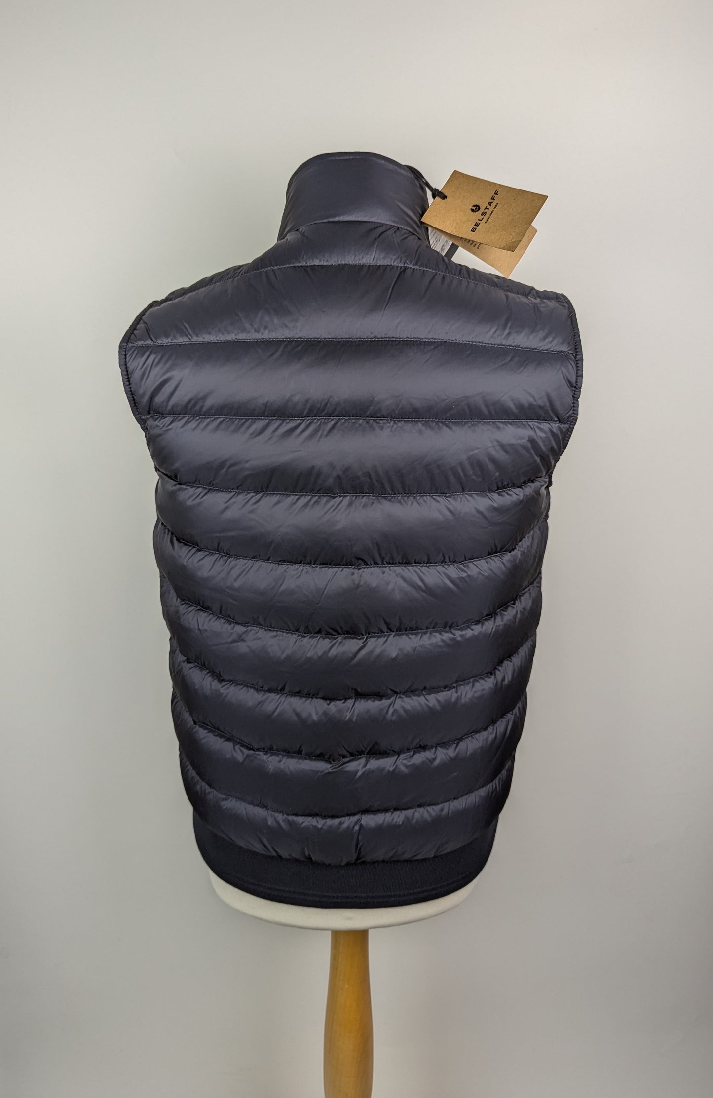Belstaff Mens Circuit Gilet - Dark Ink