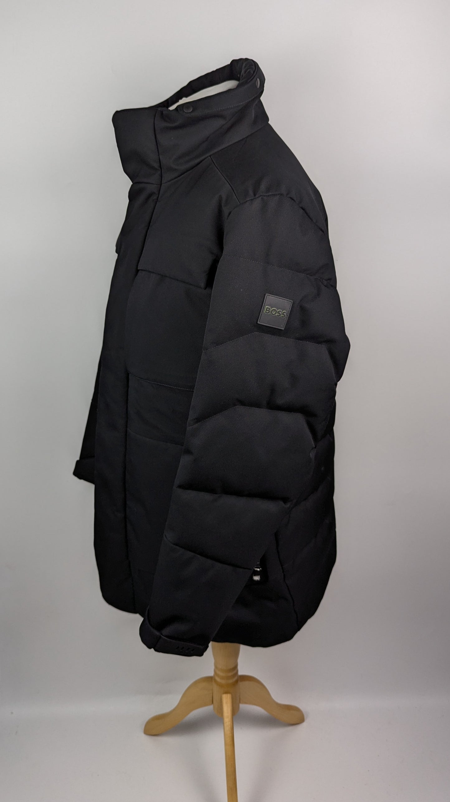BOSS Men's Down Jacket j_zefiro - Black