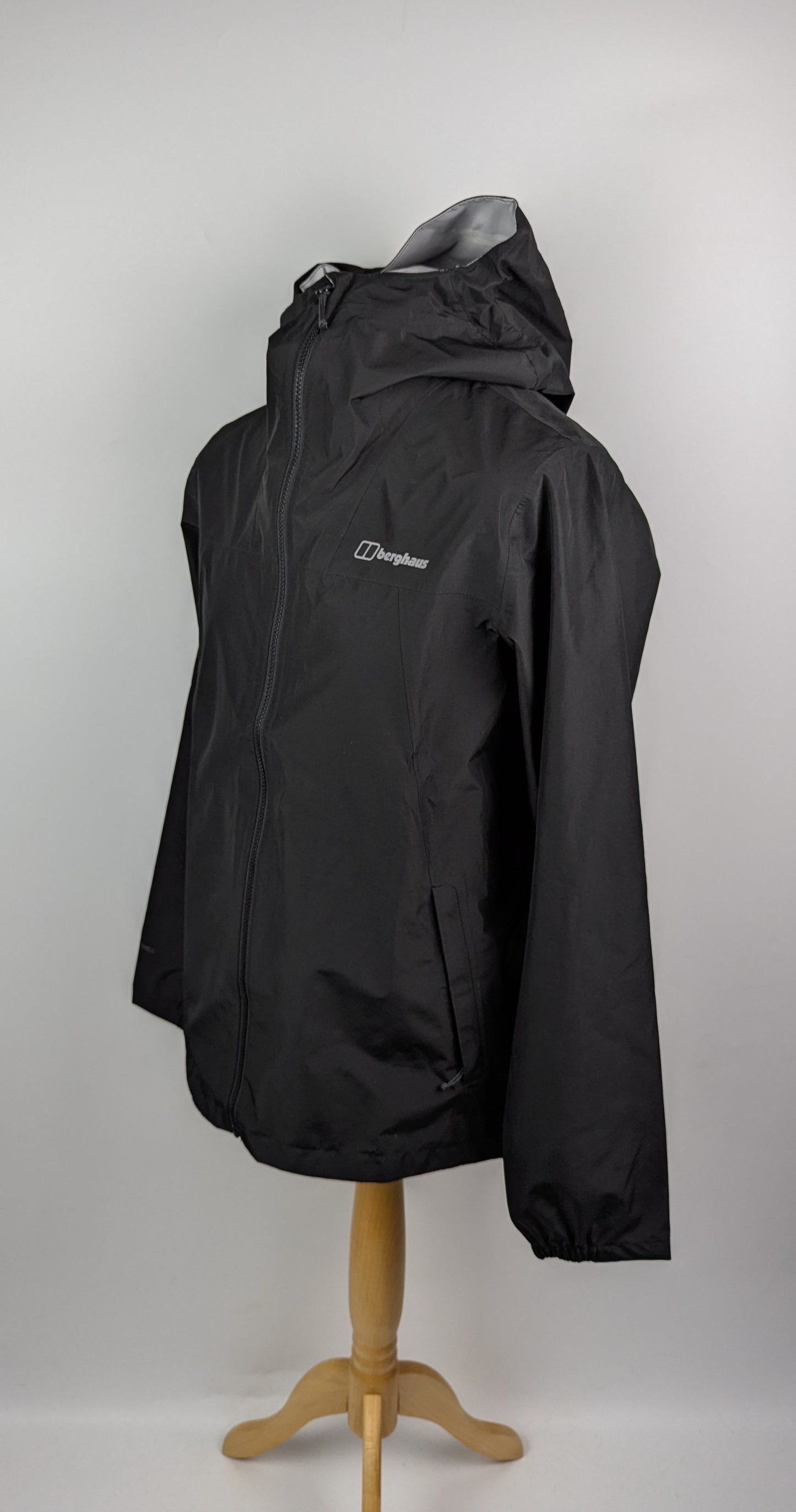Berghaus Mens Deluge Pro 3.0 Waterproof Jacket - Black