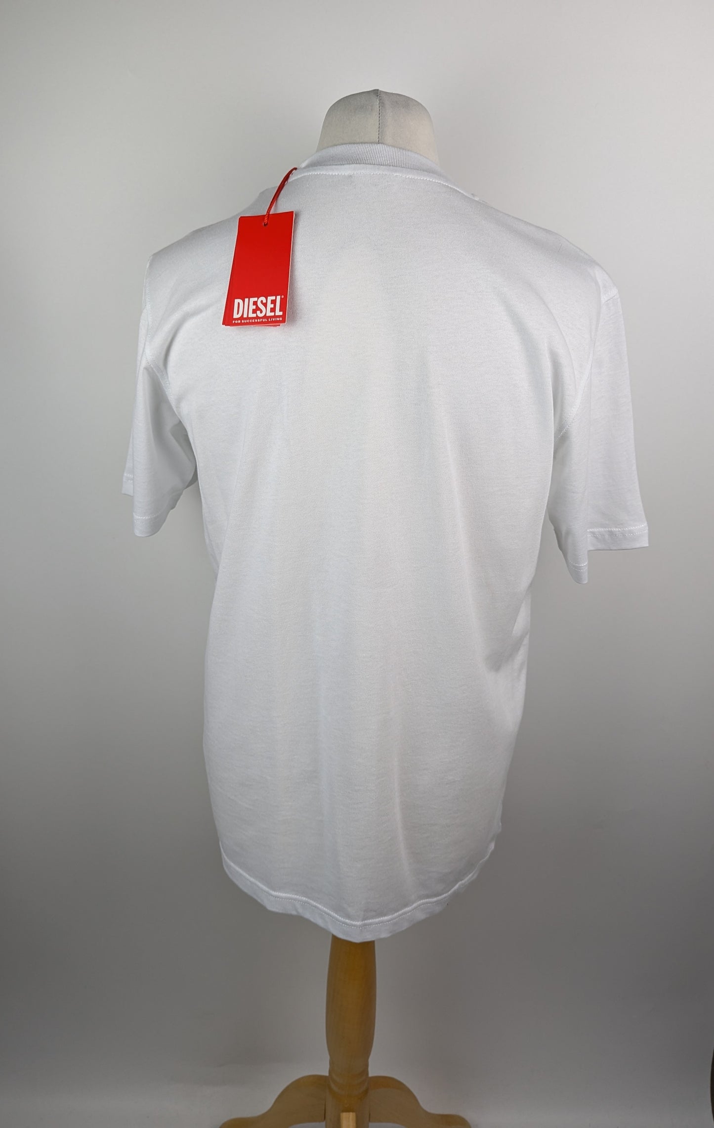 Diesel Mens T-Shirt maglietta - White