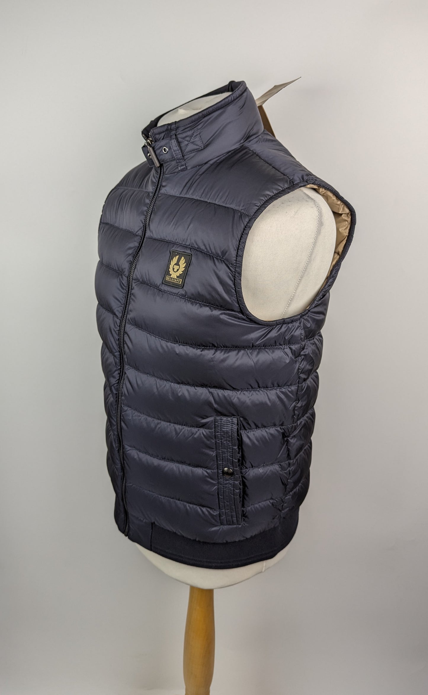 Belstaff Mens Circuit Gilet - Dark Ink