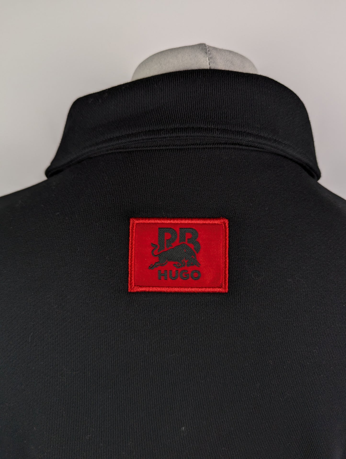 HUGO x Racing Bulls Sweatshirt Danwyll Rb - black