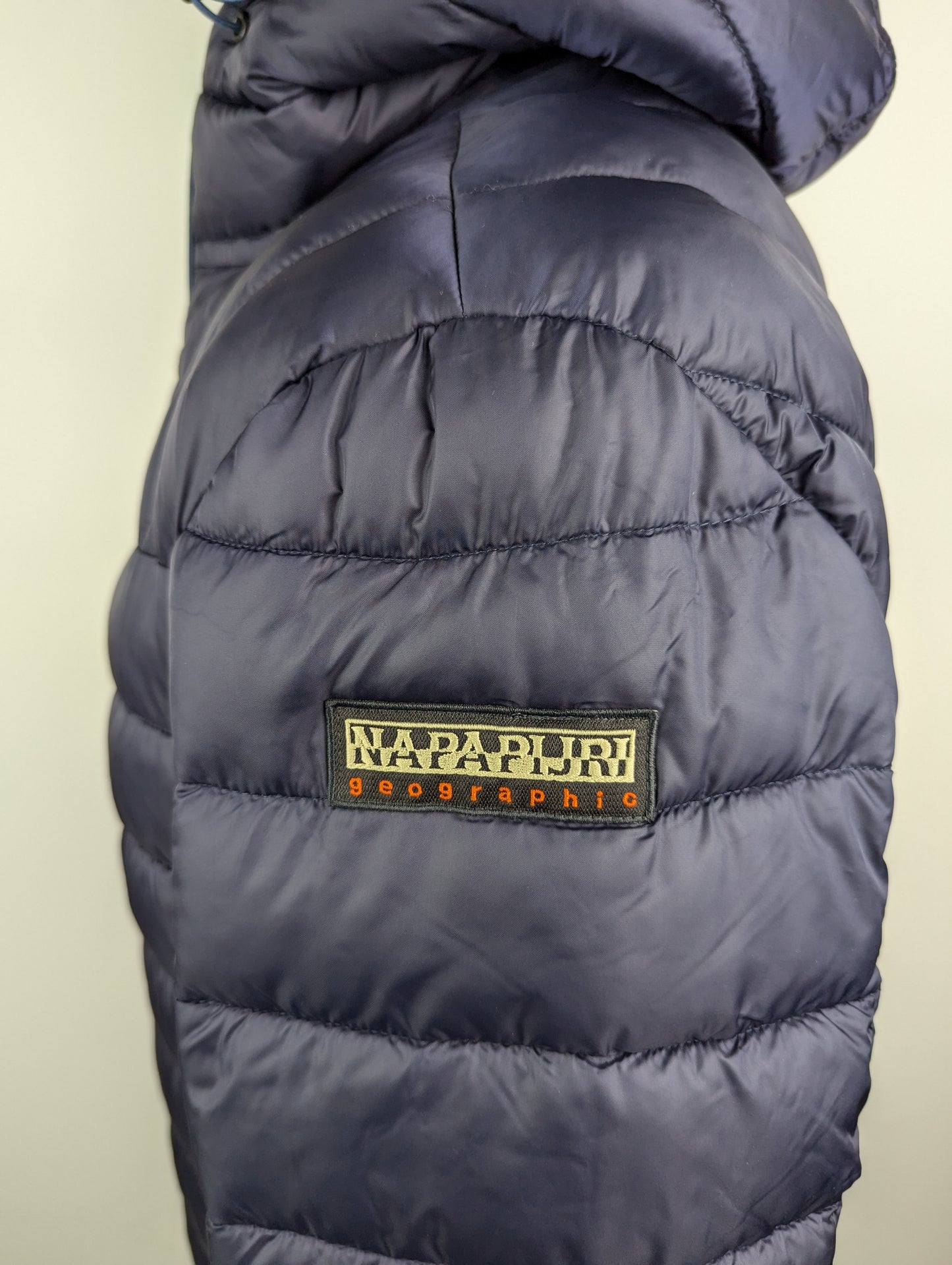 Napapijri Aerons Mens Padded Jacket - Blue Marine