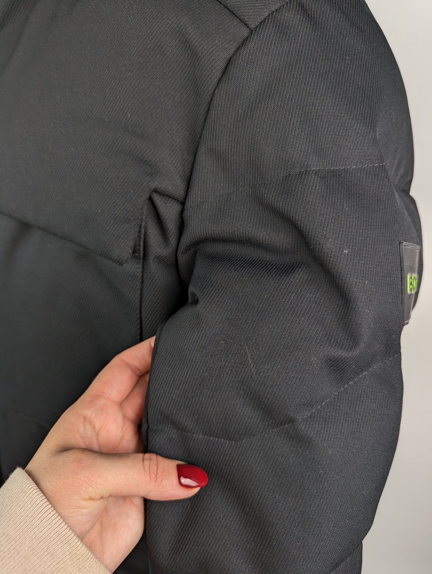BOSS Men's Down Jacket j_zefiro - Black
