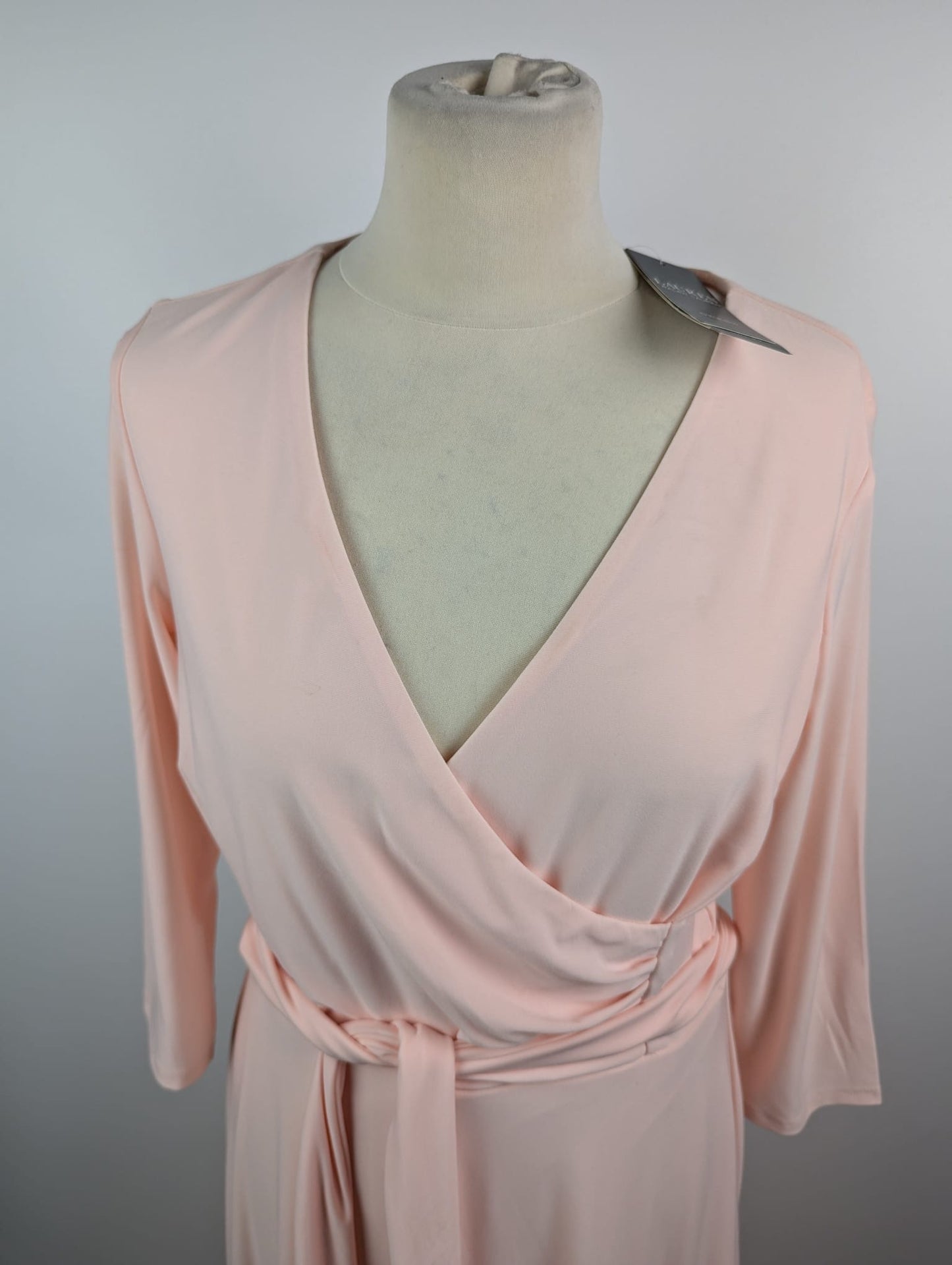 Lauren by Ralph Lauren Carlyna Wrap Dress - Light Pink