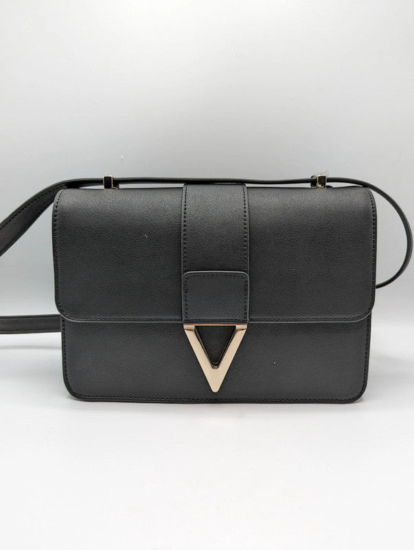 Mario Valentino Penelope shoulder bag - black
