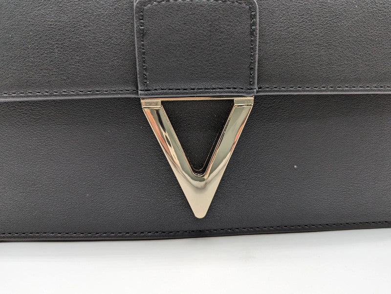Mario Valentino Penelope shoulder bag - black