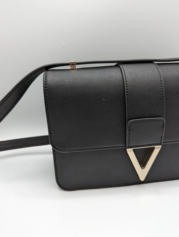 Mario Valentino Penelope shoulder bag - black