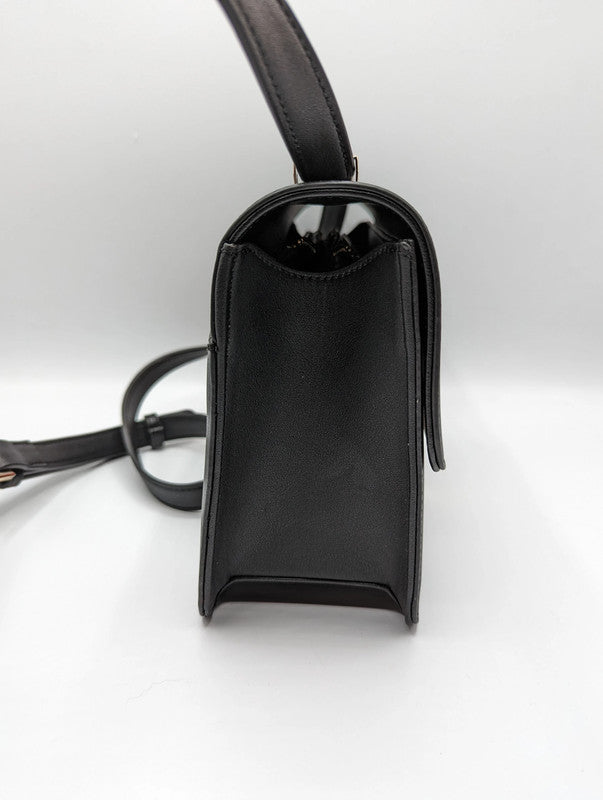 Mario Valentino Penelope shoulder bag - black