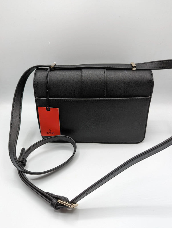 Mario Valentino Penelope shoulder bag - black