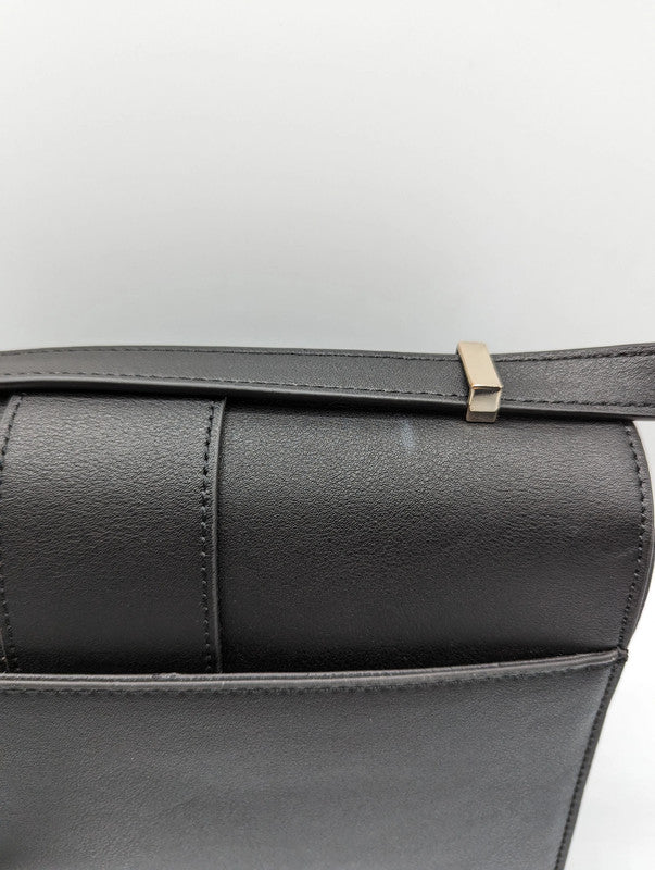 Mario Valentino Penelope shoulder bag - black