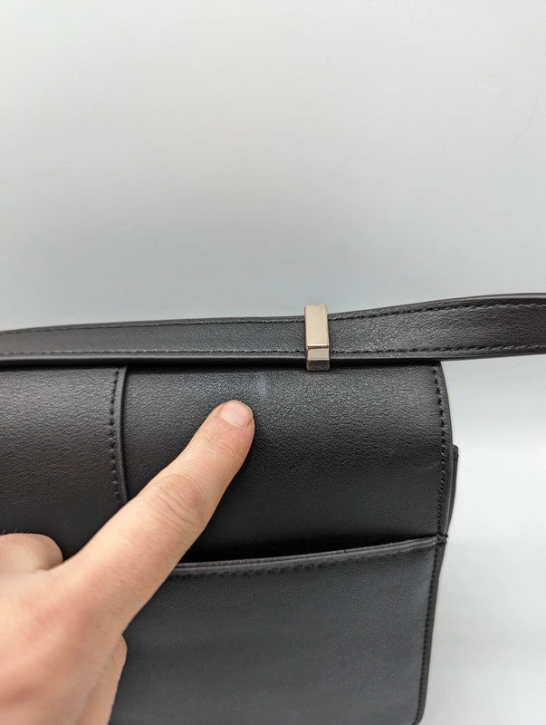 Mario Valentino Penelope shoulder bag - black