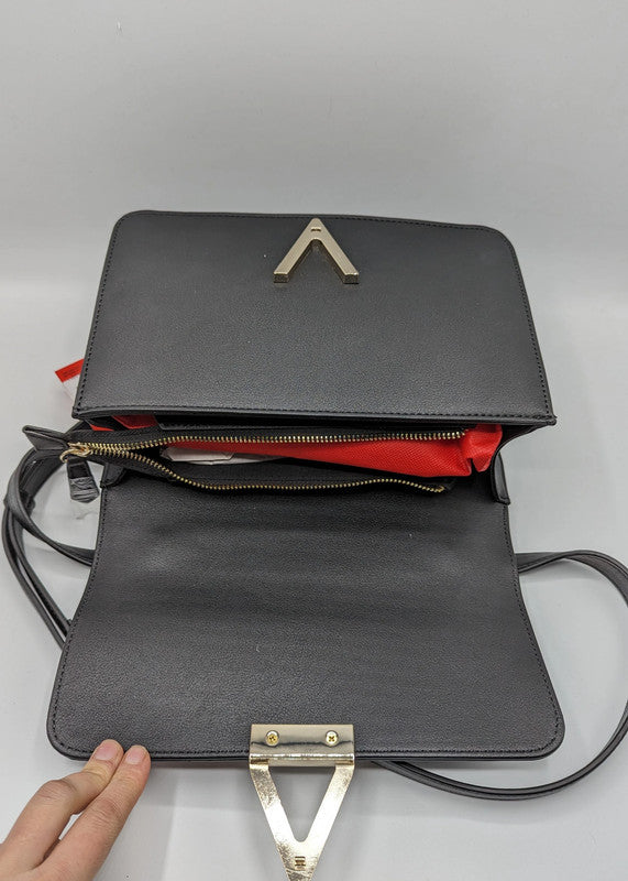 Mario Valentino Penelope shoulder bag - black