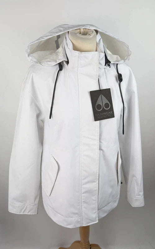 Moose Knuckles Womens canter jacket - Whit