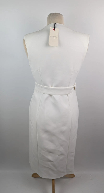 Ted Baker Molenaa Dress - White