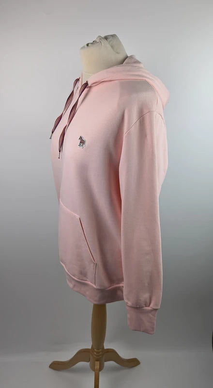 PS PAUL SMITH Womens Zebra Oth Hoodie - Pink