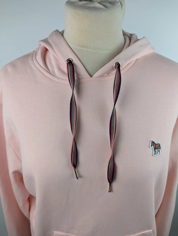 PS PAUL SMITH Womens Zebra Oth Hoodie - Pink