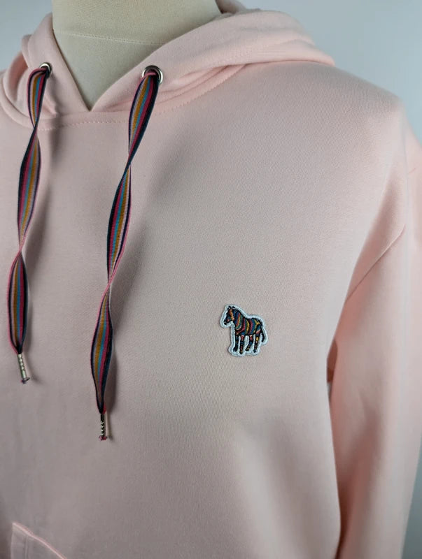 PS PAUL SMITH Womens Zebra Oth Hoodie - Pink