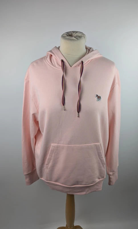PS PAUL SMITH Womens Zebra Oth Hoodie - Pink