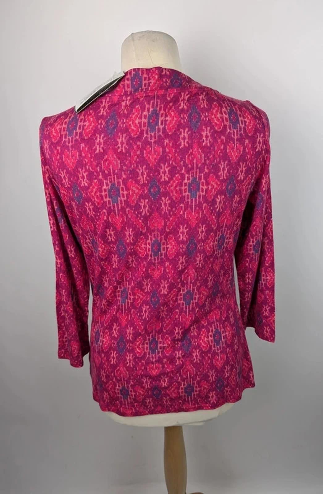 Lauren by Ralph Lauren Alayja Wrap T-Shir - Pink