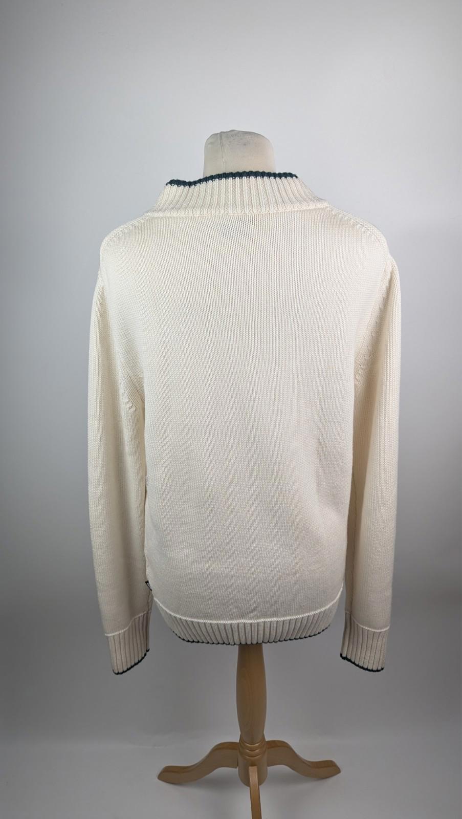 Boss Marzio Sweater Mens - Cream / Off White
