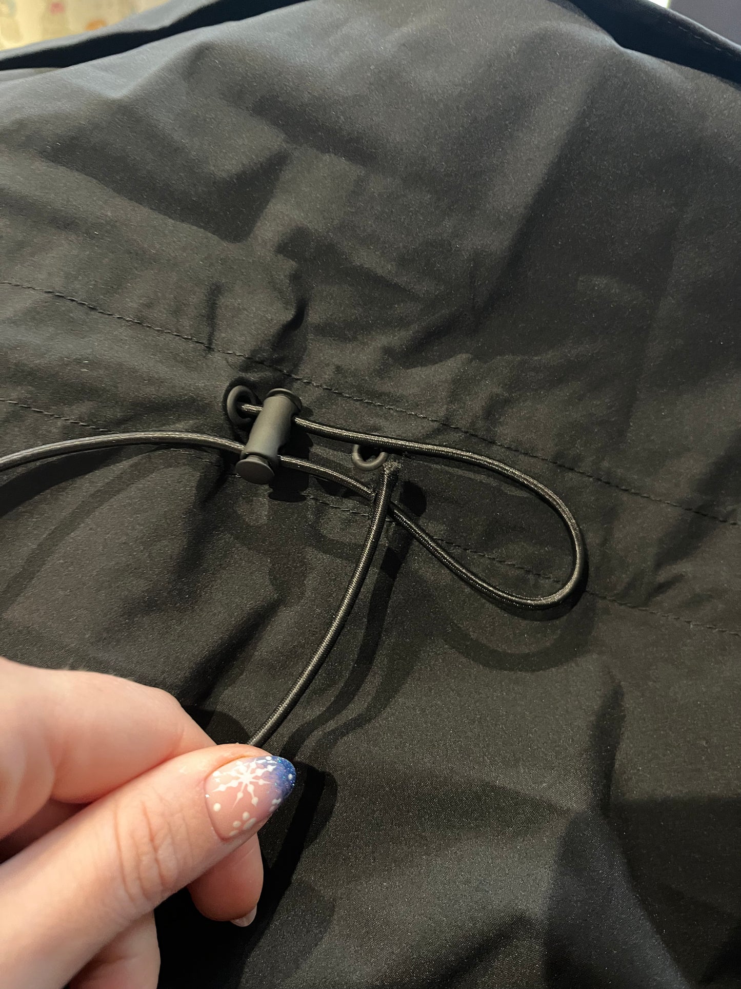 Barbour International Longline Kyra Waterproof Jacket - Black