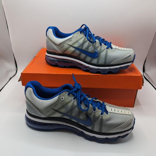 Nike Mens Air Max Plus 2009 Trainers - Blue, Black and Grey