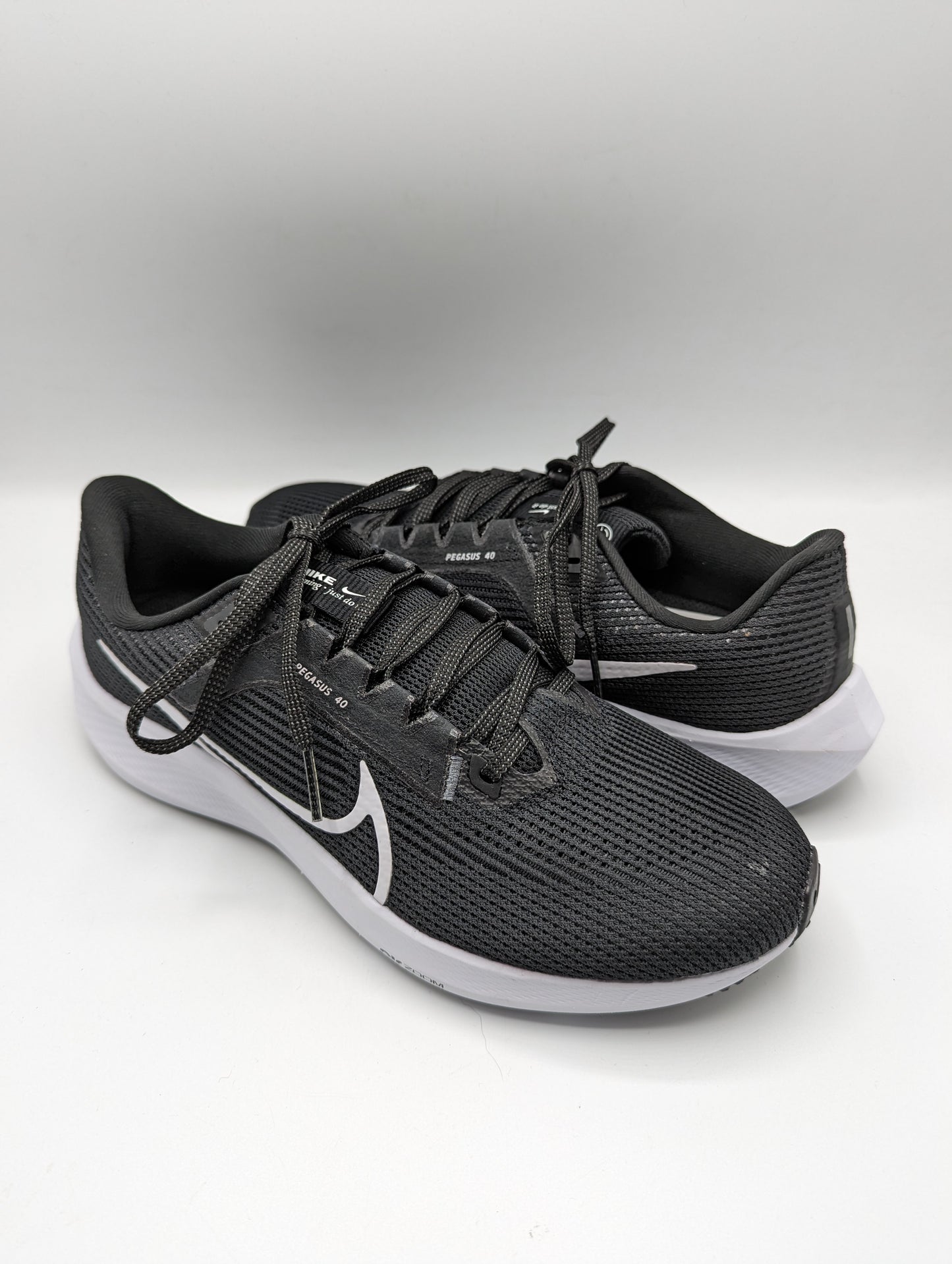 Nike Air Zoom Pegasus 40 Running Trainers Women's - Black