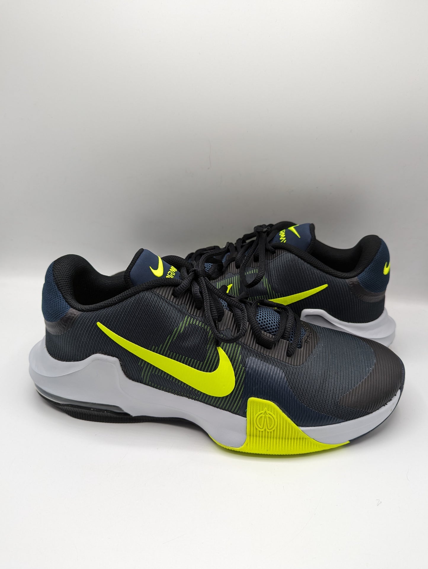 Nike Impact 4 Mens Basketball Shoes - Blue/Green
