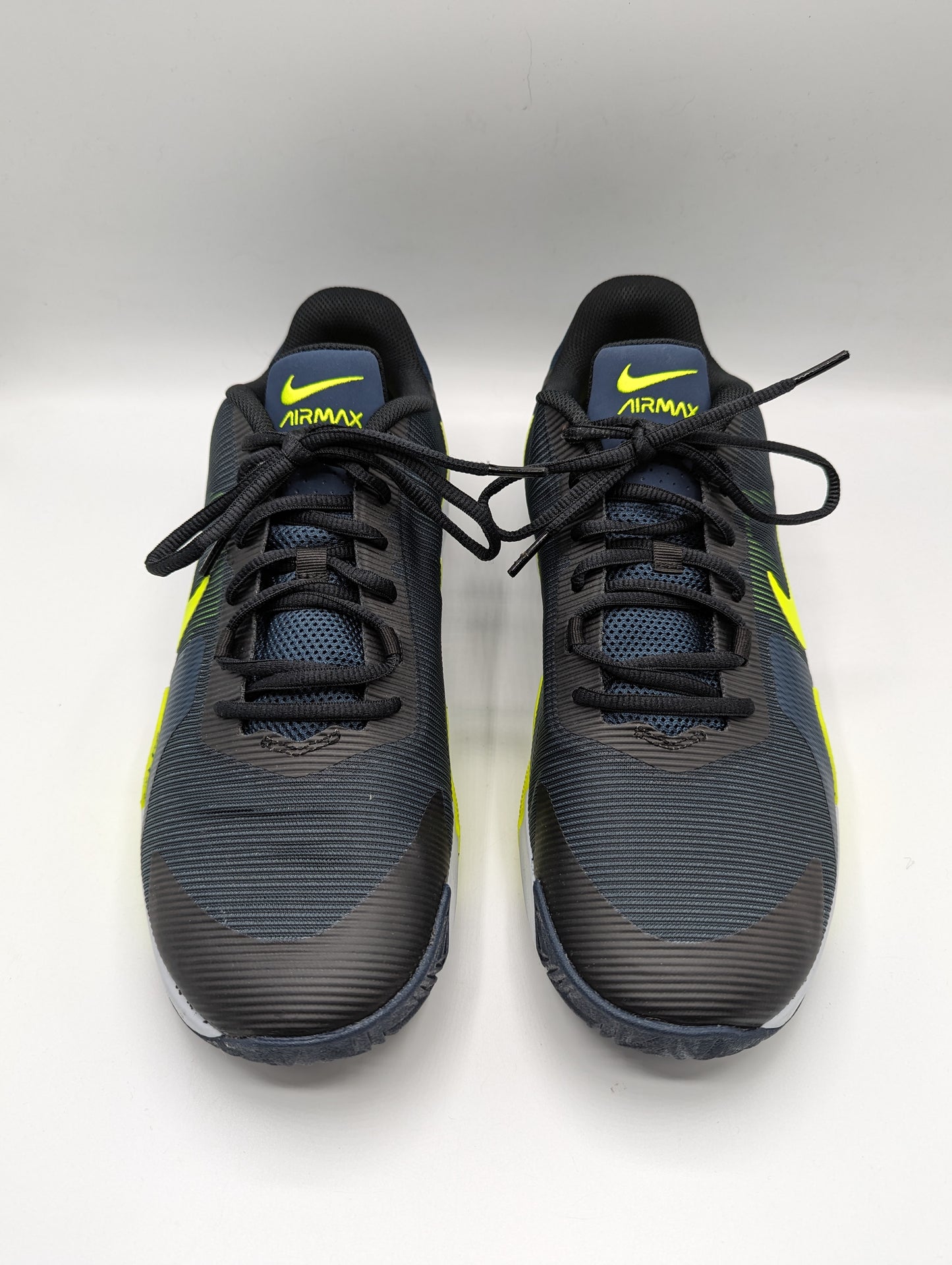 Nike Impact 4 Mens Basketball Shoes - Blue/Green