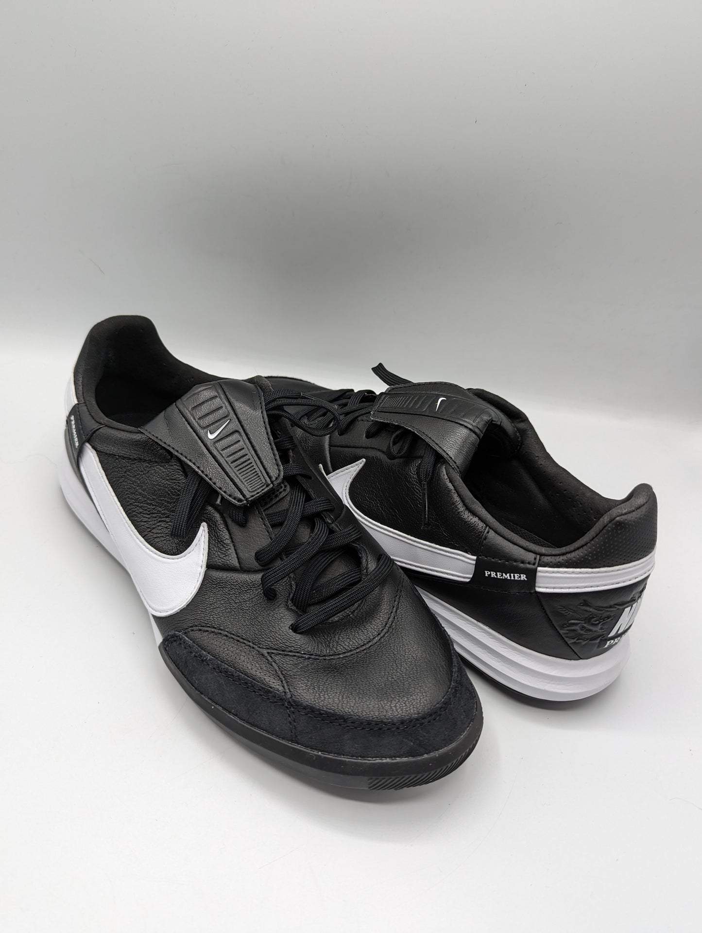 Nike Premier 3 Astro Turf Football Trainers Mens - Black/White