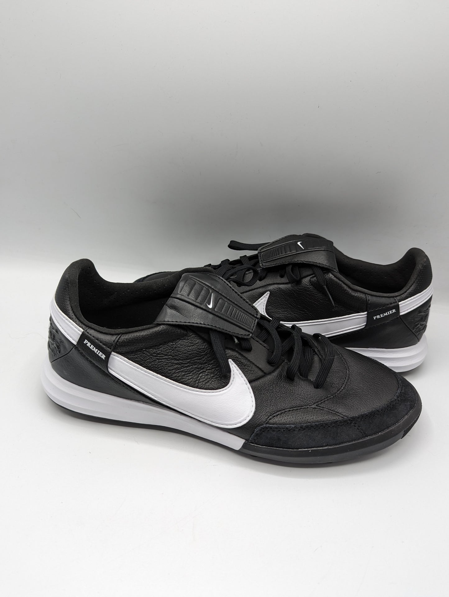 Nike Premier 3 Astro Turf Football Trainers Mens - Black/White