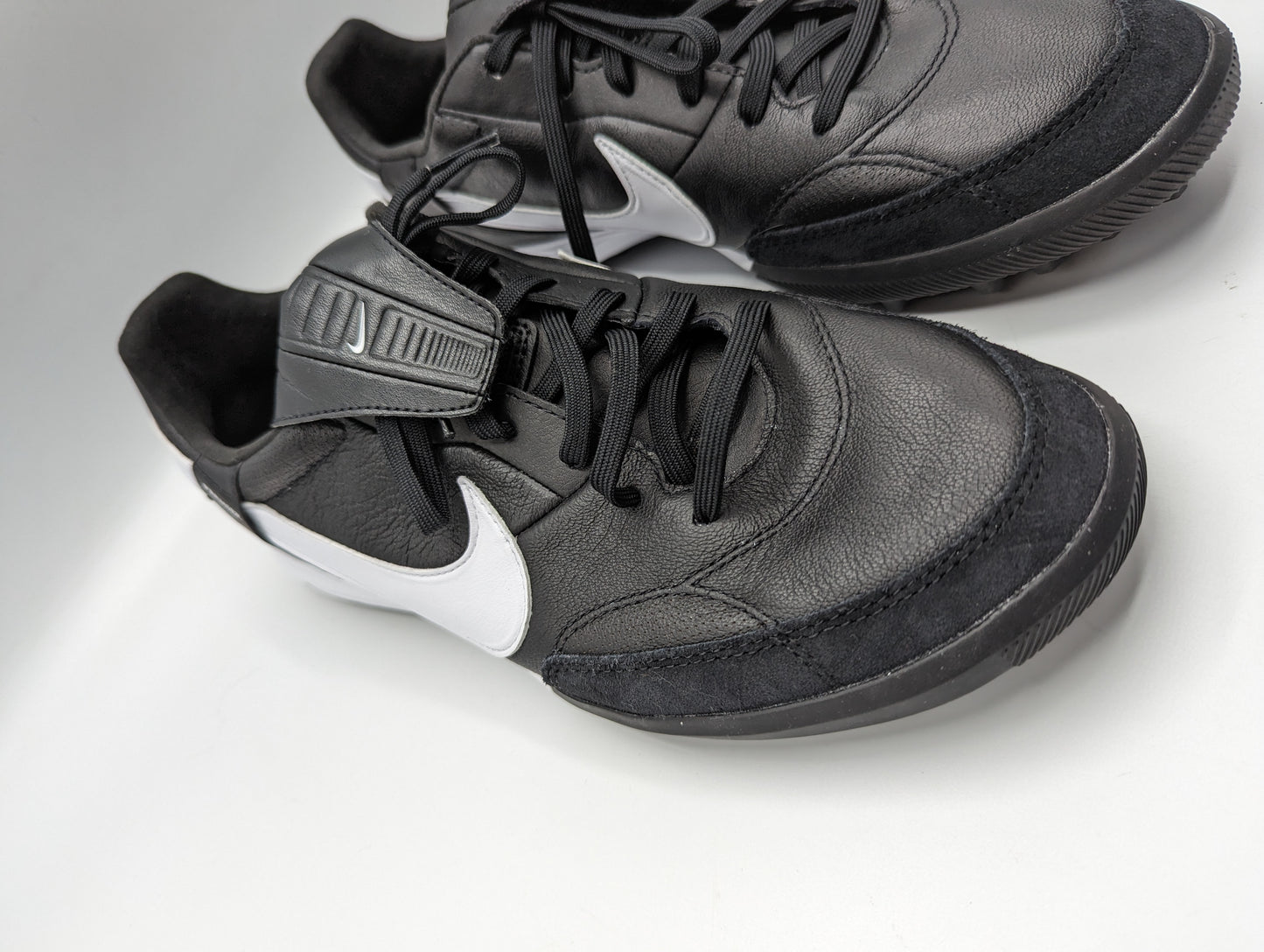 Nike Premier 3 Astro Turf Football Trainers Mens - Black/White