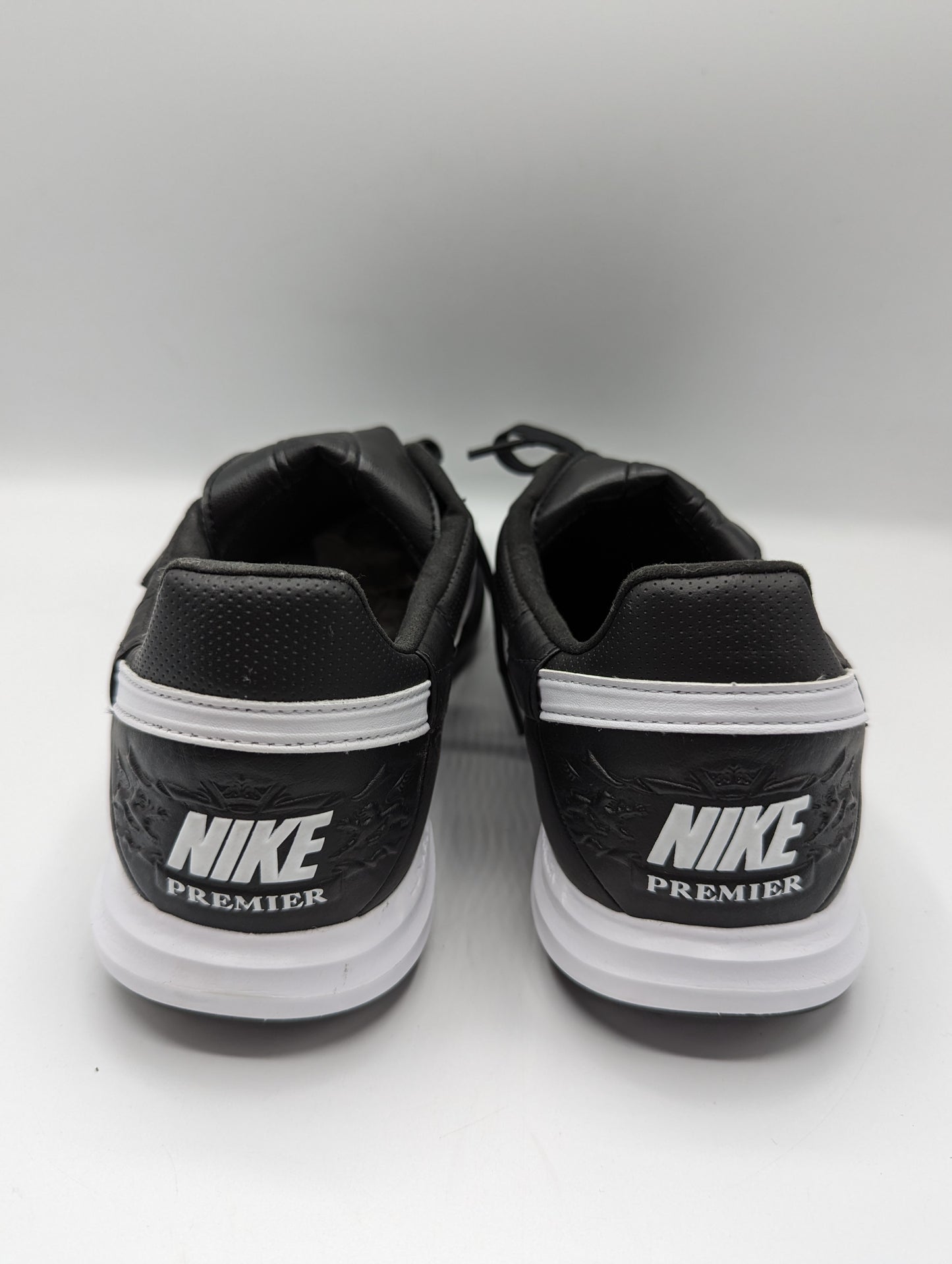 Nike Premier 3 Astro Turf Football Trainers Mens - Black/White