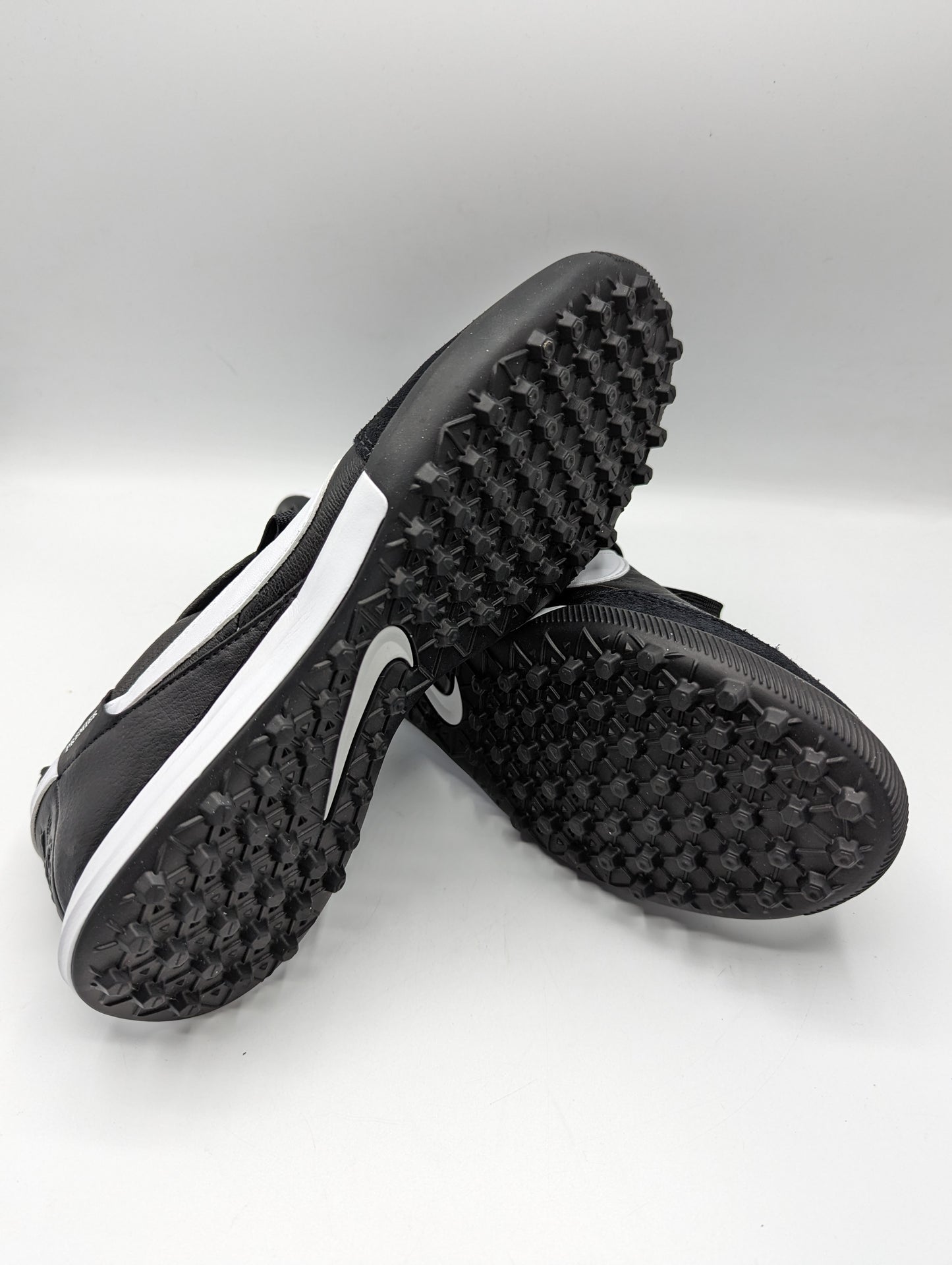 Nike Premier 3 Astro Turf Football Trainers Mens - Black/White