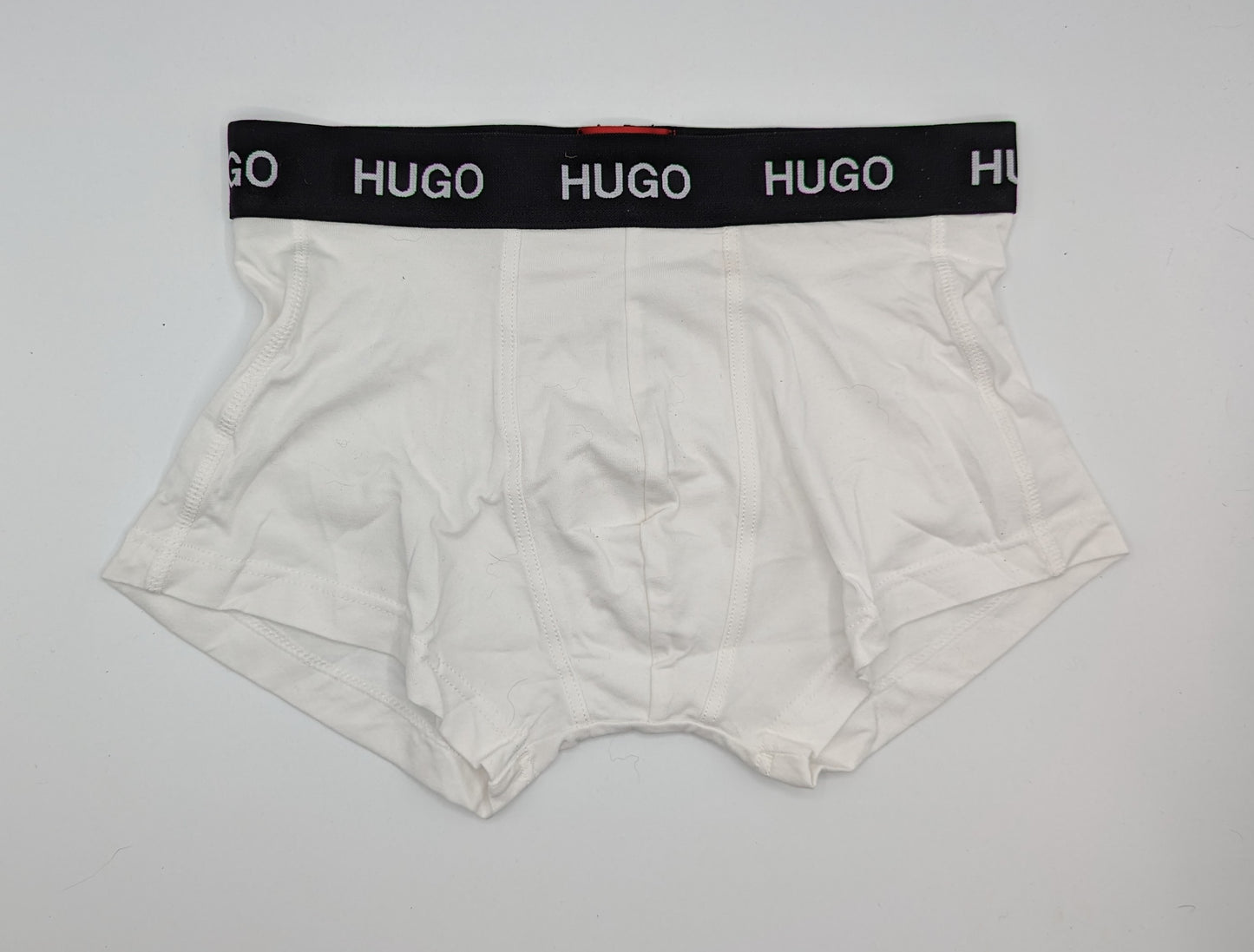 HUGO BOSS 3 Pack Boxer Shorts - White