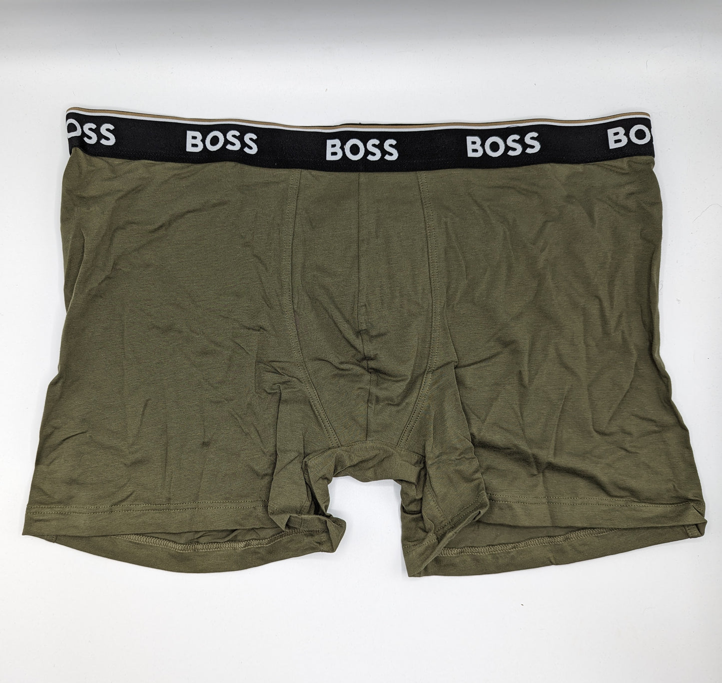 BOSS 3 Pack Boxer Long Shorts - Black/Green/Blue