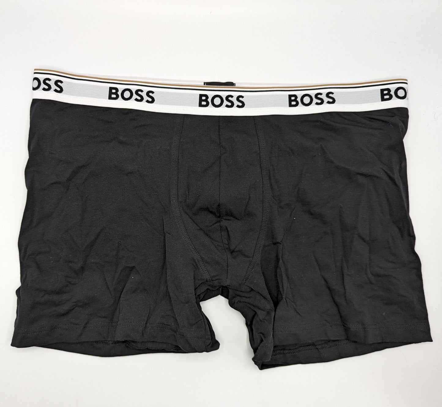 BOSS 3 Pack Boxer Long Shorts - Black/Green/Blue