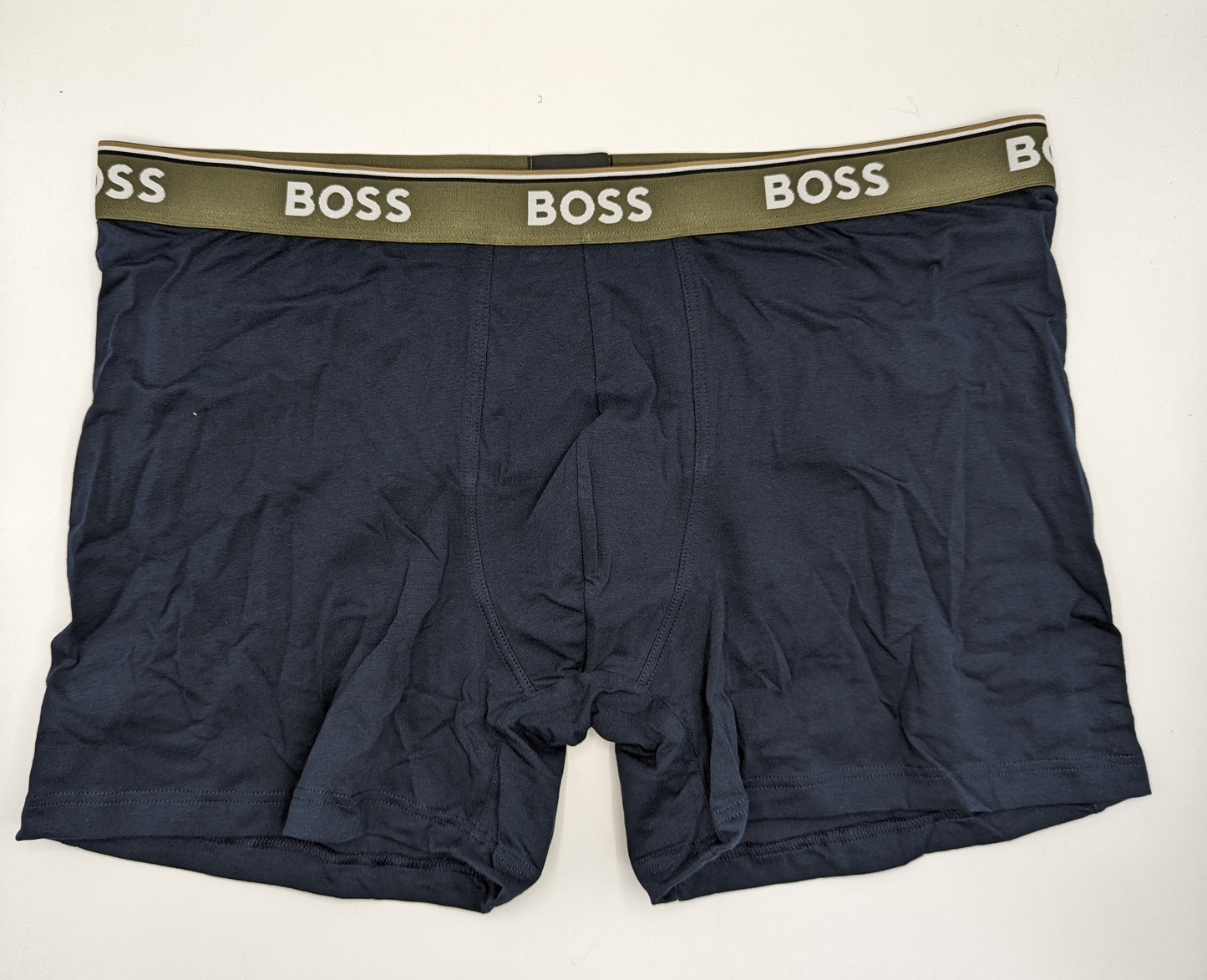 BOSS 3 Pack Boxer Long Shorts - Black/Green/Blue