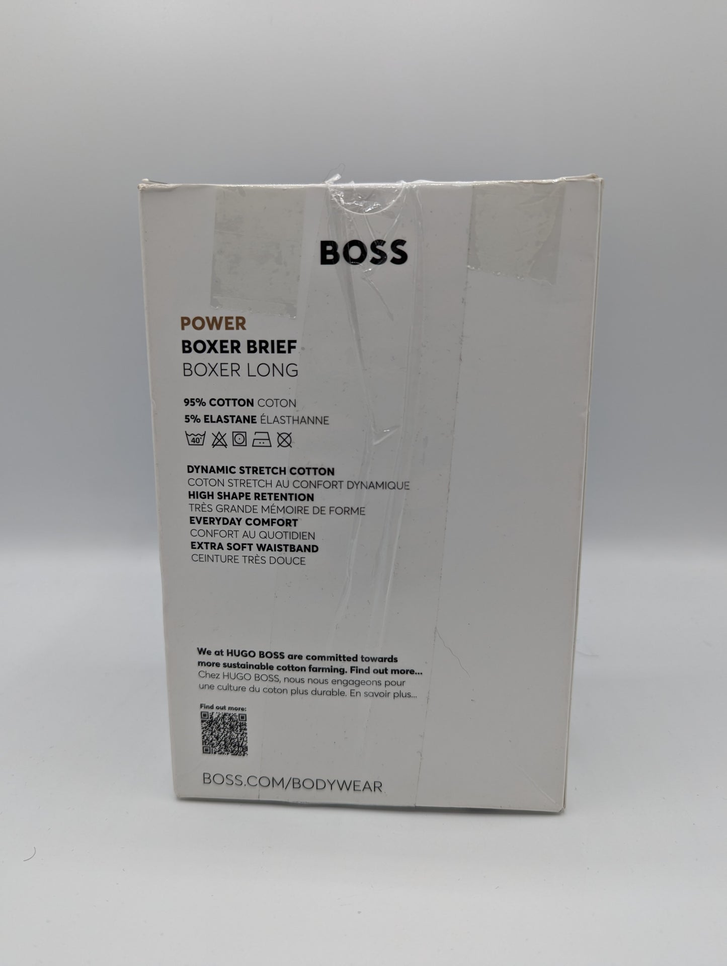 BOSS 3 Pack Boxer Long Shorts - Black/Green/Blue