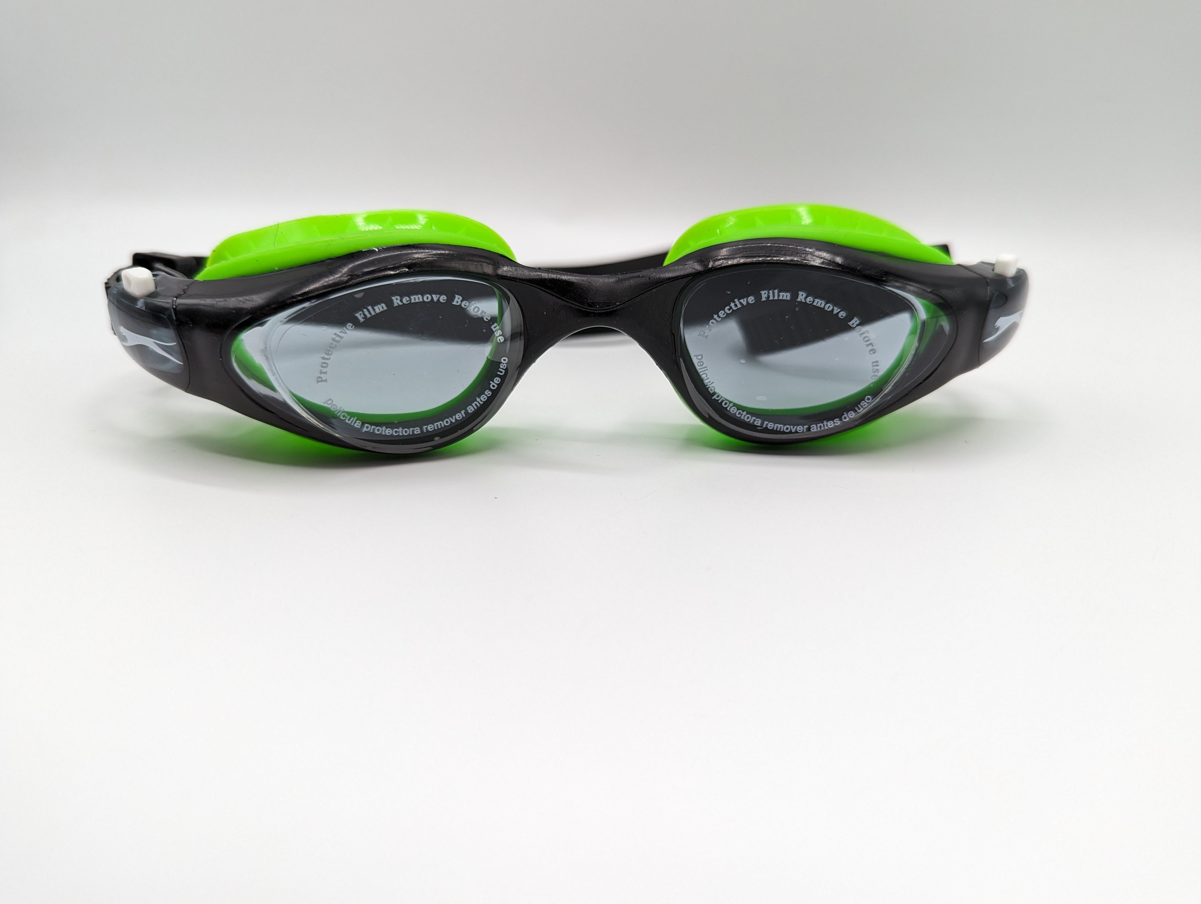 Slazenger Aero Swimming Goggles Junior Green Dandii