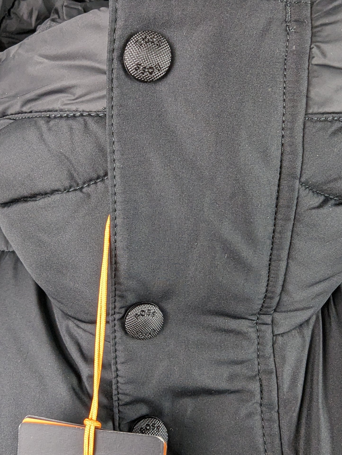 BOSS Mens Omaris Hood Padded Jacket - Black