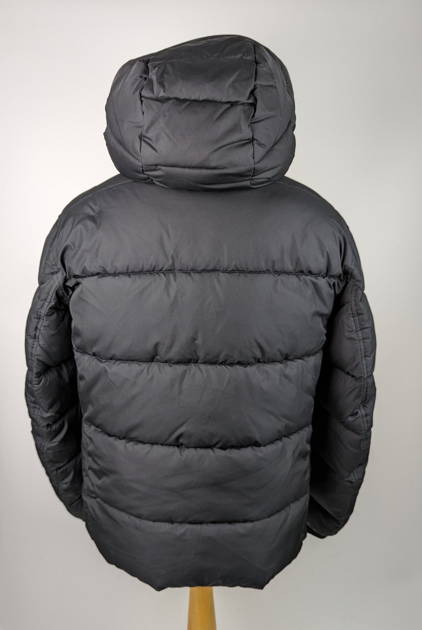 BOSS Mens Omaris Hood Padded Jacket - Black